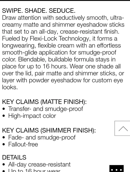 NARS Cosmetics Total Seduction Eyeshadow Stick - Picture 9 of 11